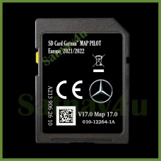 Mercedes V17 A213 Touchpad Audio20 Navigation SD card For C, E, GLC, V, X class Map Update 2022